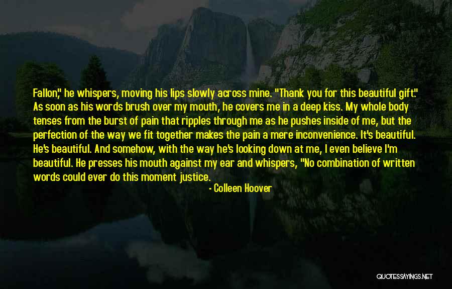 Yulanda Tyre Quotes By Colleen Hoover Yulanda Tyre Quotes By Colleen Hoover