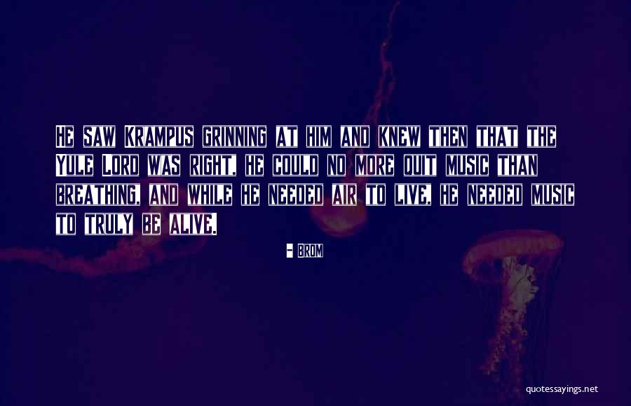 Yule Quotes By Brom Yule Quotes By Brom