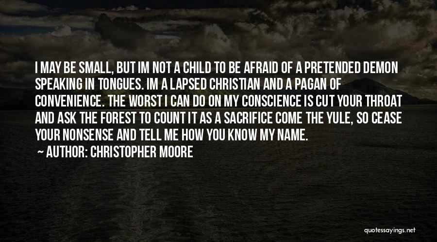 Yule Quotes By Christopher Moore