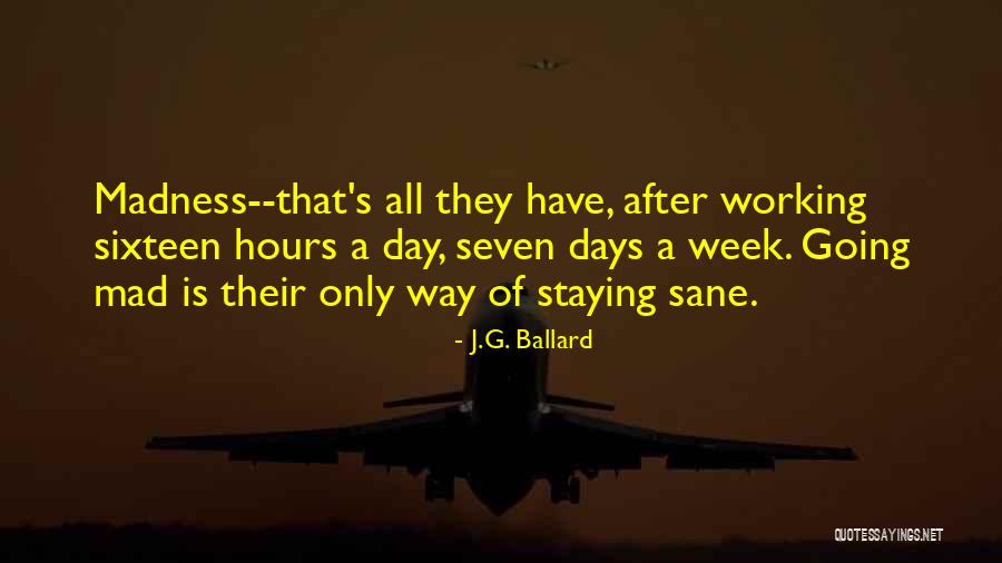 Yuleisy Cardoso Quotes By J.G. Ballard Yuleisy Cardoso Quotes By J.G. Ballard