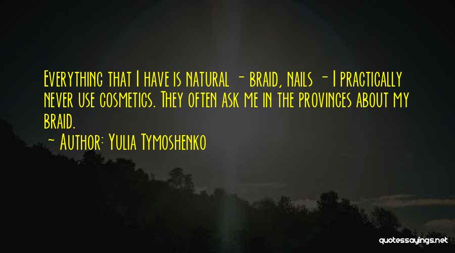 Yulia Tymoshenko Quotes 1490523