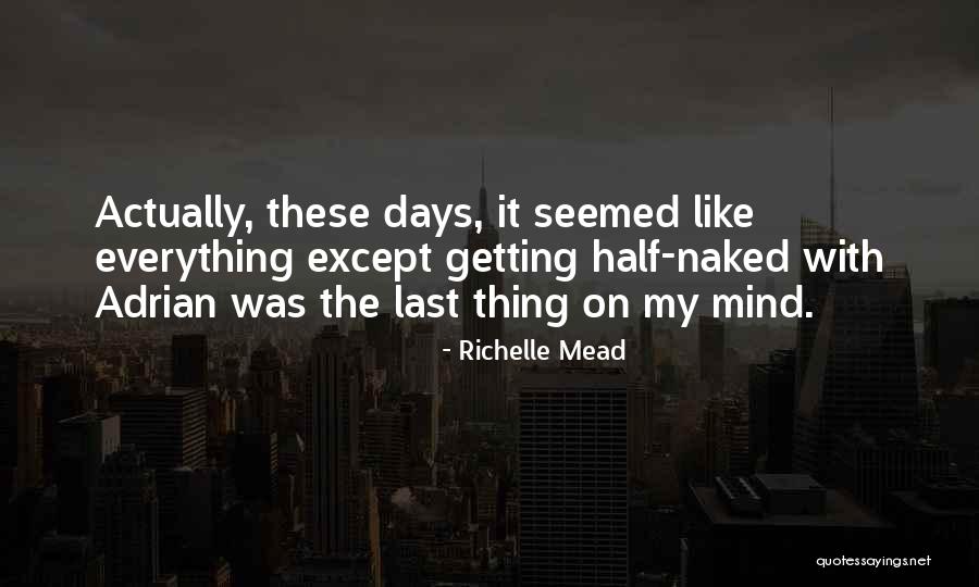Yulianna Bender Quotes By Richelle Mead Yulianna Bender Quotes By Richelle Mead