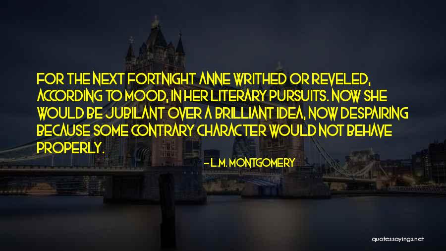 Yuliia Karuntu Quotes By L.M. Montgomery Yuliia Karuntu Quotes By L.M. Montgomery