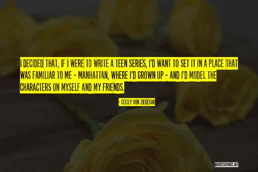 Yuliia Levchenko Quotes By Cecily Von Ziegesar Yuliia Levchenko Quotes By Cecily Von Ziegesar