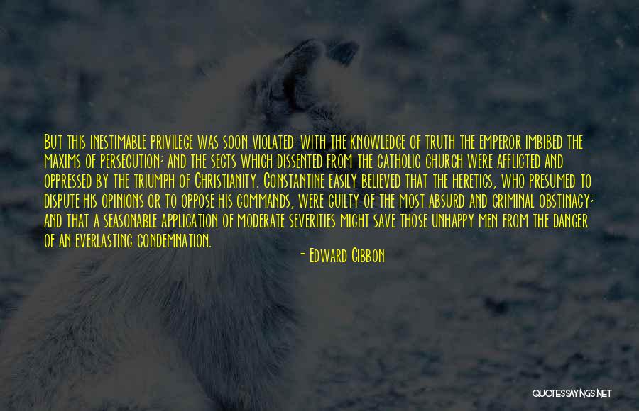 Yulissa Castillo Quotes By Edward Gibbon Yulissa Castillo Quotes By Edward Gibbon