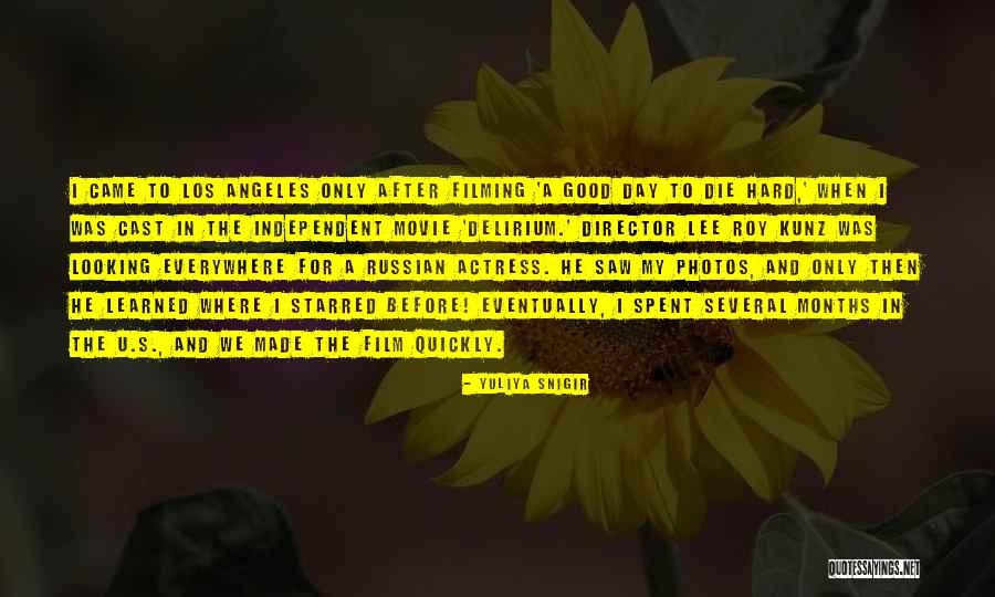 Yuliya Snigir Quotes 1047449 Yuliya Snigir Quotes 1047449