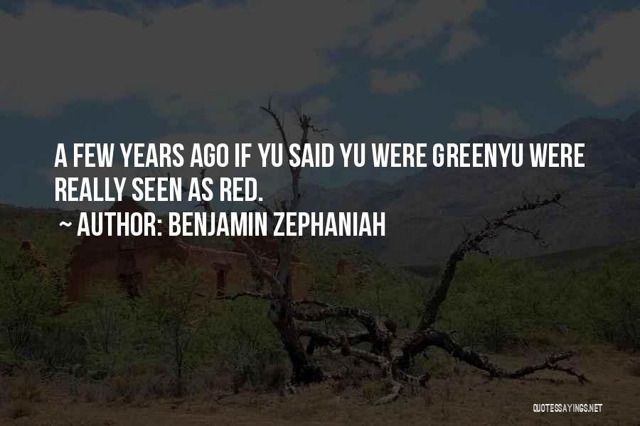 Yu'lon Quotes By Benjamin Zephaniah