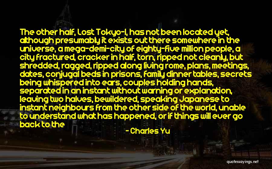 Yu'lon Quotes By Charles Yu