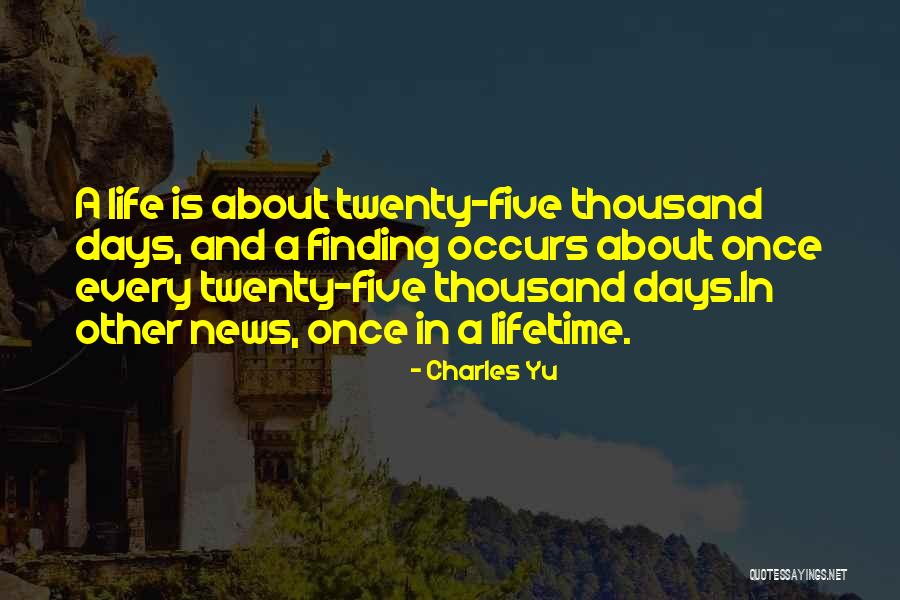 Yu'lon Quotes By Charles Yu