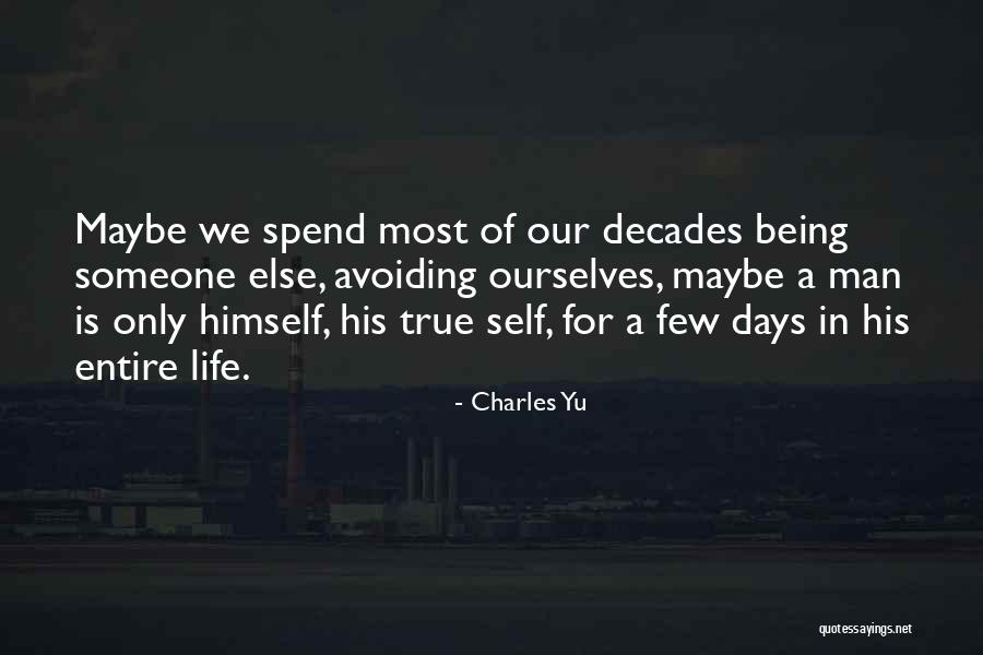Yu'lon Quotes By Charles Yu Yu'lon Quotes By Charles Yu