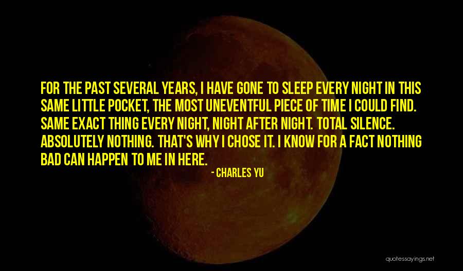 Yu'lon Quotes By Charles Yu