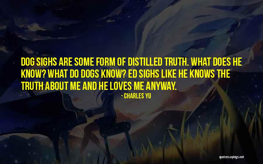 Yu'lon Quotes By Charles Yu