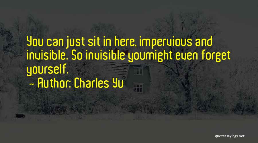 Yu'lon Quotes By Charles Yu