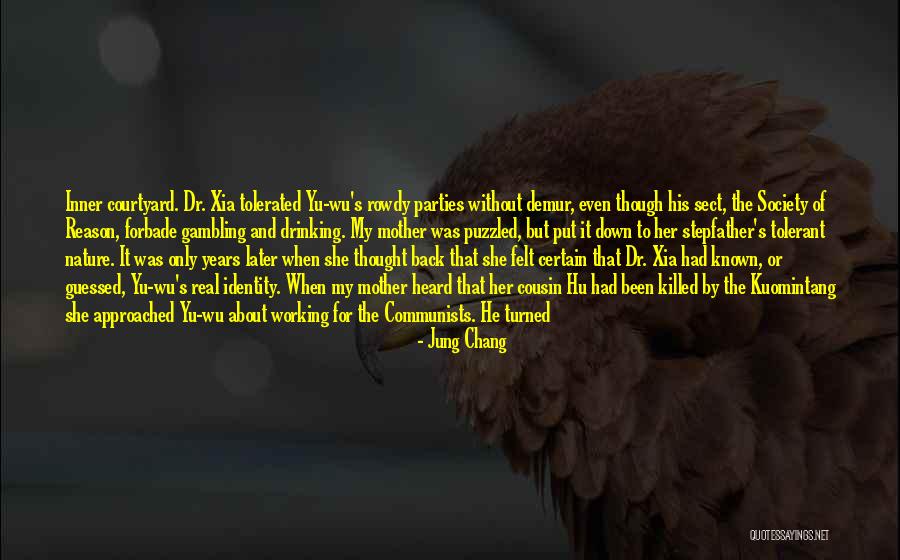 Yu'lon Quotes By Jung Chang