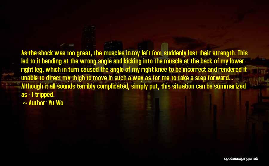 Yu'lon Quotes By Yu Wo