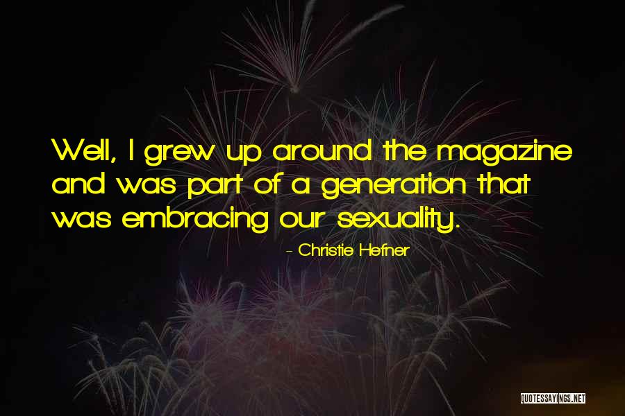 Yulyana Quotes By Christie Hefner Yulyana Quotes By Christie Hefner