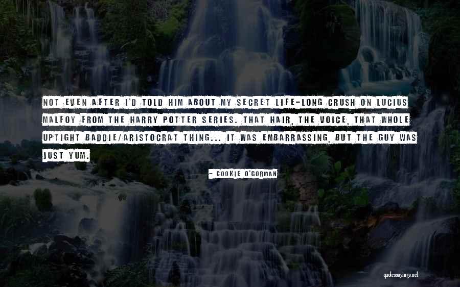 Yum Yum Quotes By Cookie O'Gorman Yum Yum Quotes By Cookie O'Gorman
