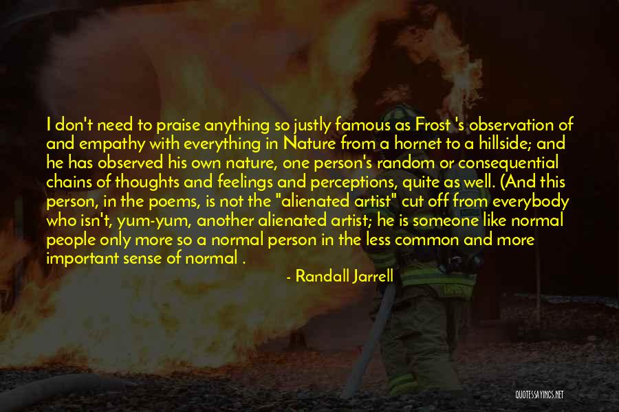 Yum Yum Quotes By Randall Jarrell Yum Yum Quotes By Randall Jarrell