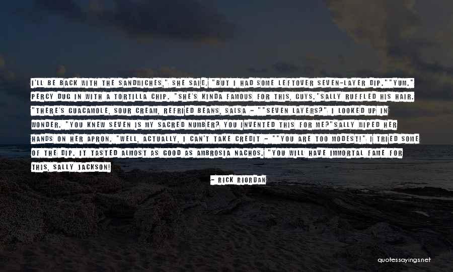 Yum Yum Yum Quotes By Rick Riordan Yum Yum Yum Quotes By Rick Riordan