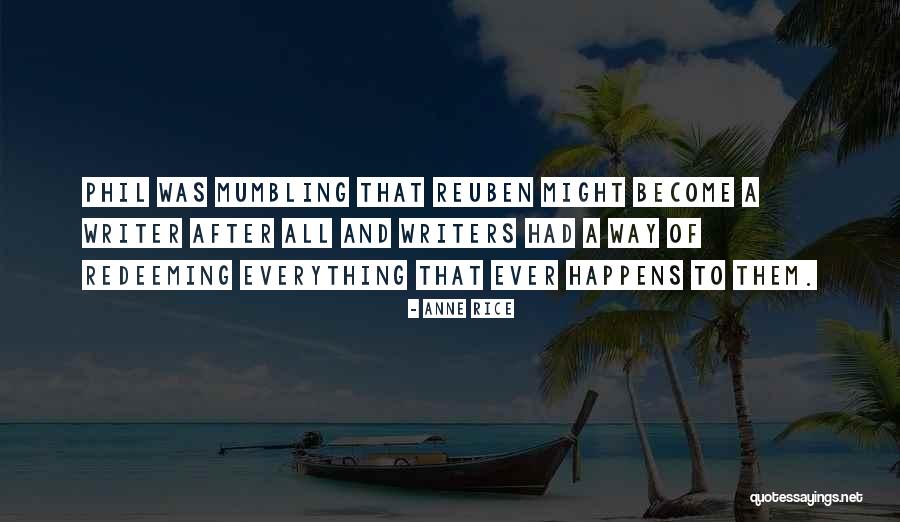 Yumanig Quotes By Anne Rice Yumanig Quotes By Anne Rice