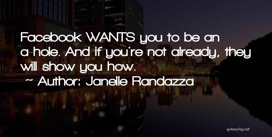 Yumasetta Quotes By Janelle Randazza