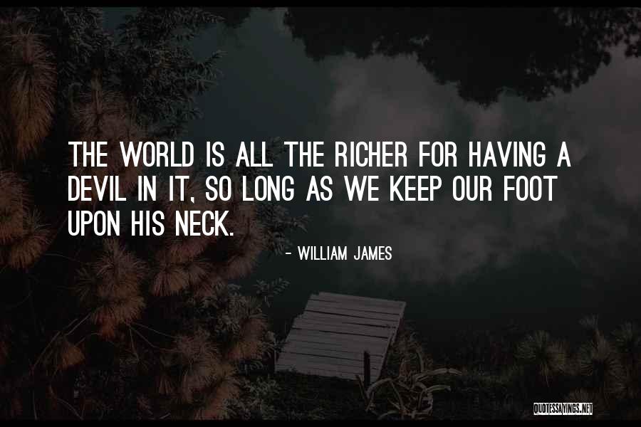 Yumasetti Quotes By William James Yumasetti Quotes By William James