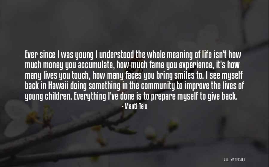 Yumashev Valentin Quotes By Manti Te'o Yumashev Valentin Quotes By Manti Te'o