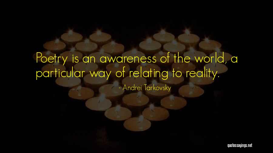Yumiko Cheng Quotes By Andrei Tarkovsky Yumiko Cheng Quotes By Andrei Tarkovsky
