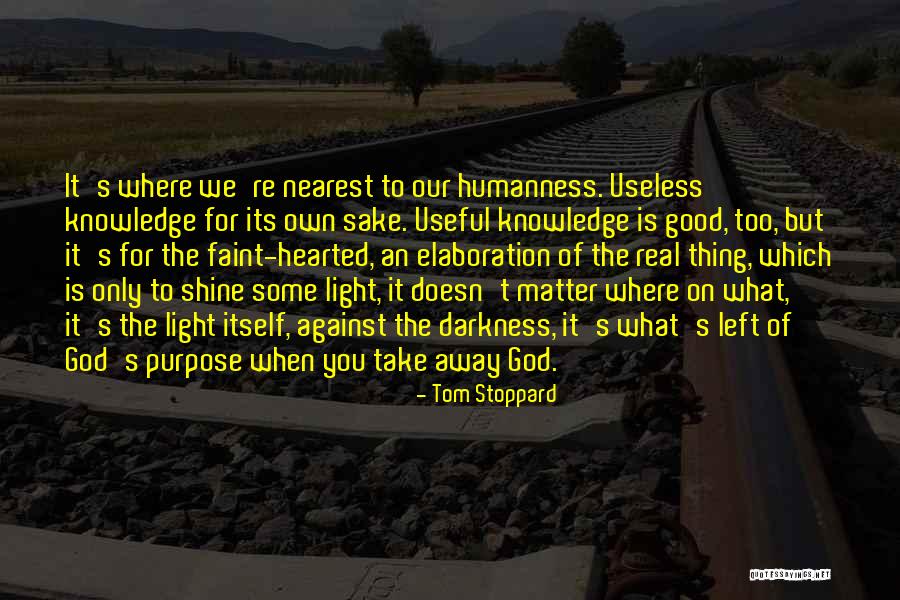 Yummertime Quotes By Tom Stoppard Yummertime Quotes By Tom Stoppard