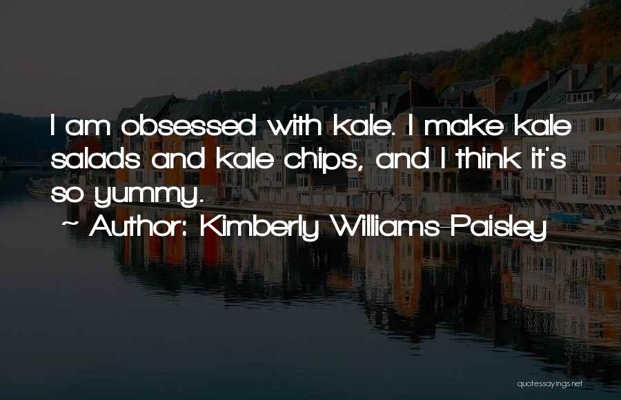 Yummy Quotes By Kimberly Williams-Paisley