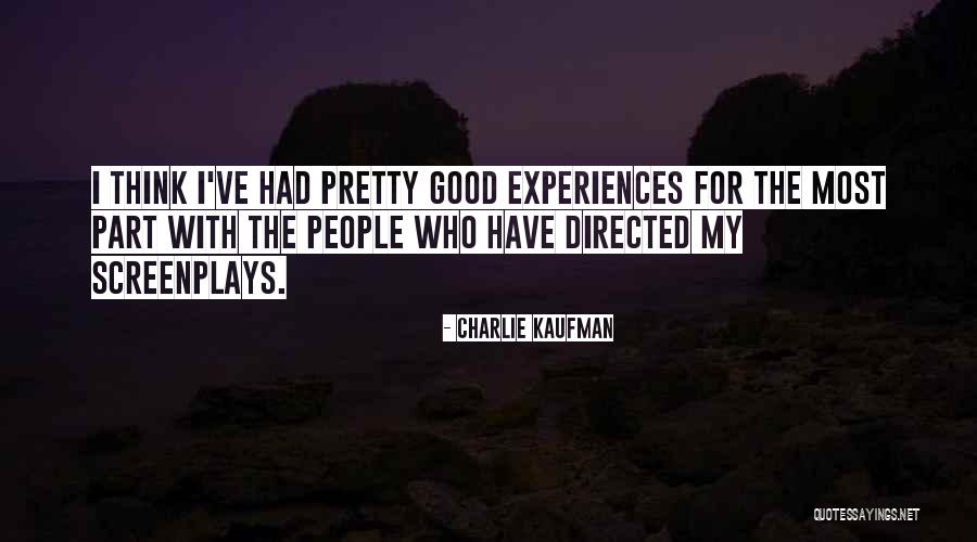 Yumology Quotes By Charlie Kaufman Yumology Quotes By Charlie Kaufman