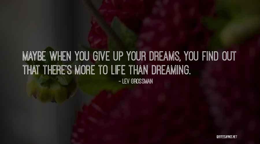 Yumruk Atan Quotes By Lev Grossman Yumruk Atan Quotes By Lev Grossman