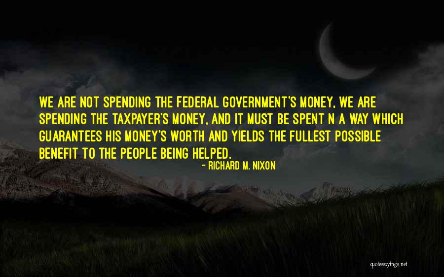 Yums Shoes Quotes By Richard M. Nixon Yums Shoes Quotes By Richard M. Nixon