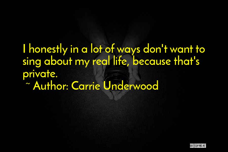 Yumurtalar Oyuncak Quotes By Carrie Underwood