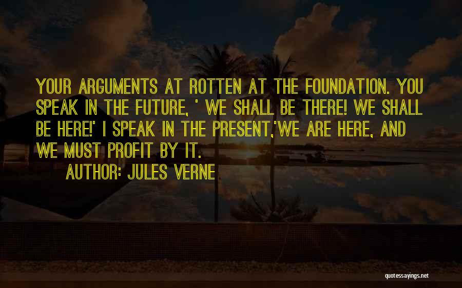 Yumyumyum Quotes By Jules Verne