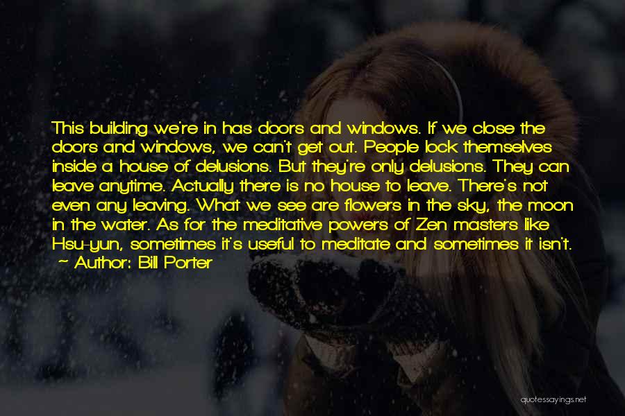 Yun Oh Quotes By Bill Porter