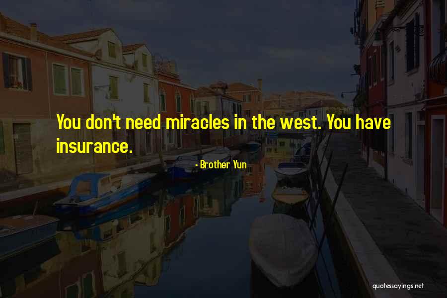 Yun Oh Quotes By Brother Yun Yun Oh Quotes By Brother Yun