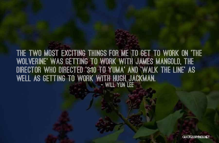 Yun Oh Quotes By Will Yun Lee