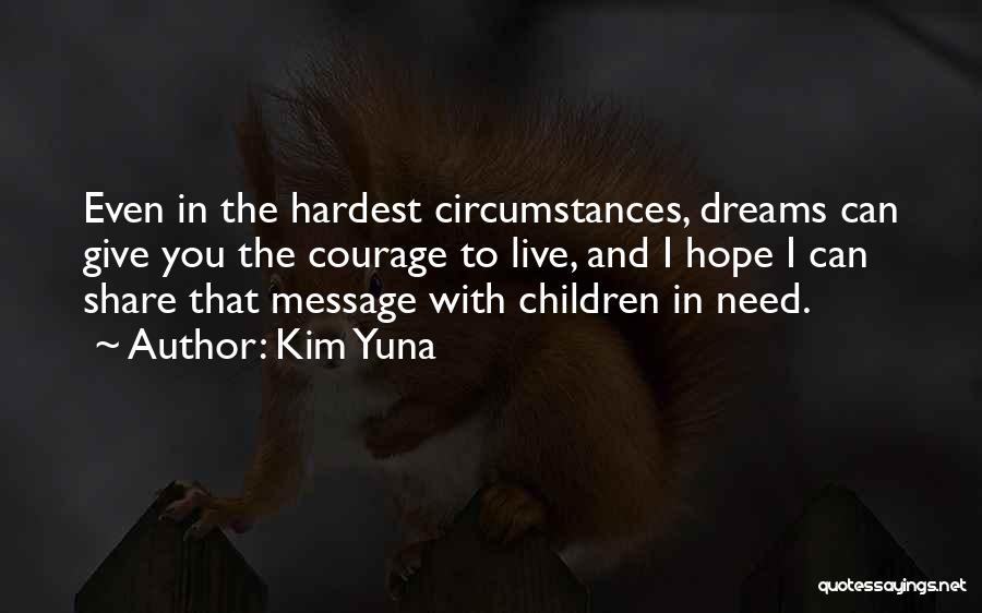 Yuna Kim Quotes By Kim Yuna