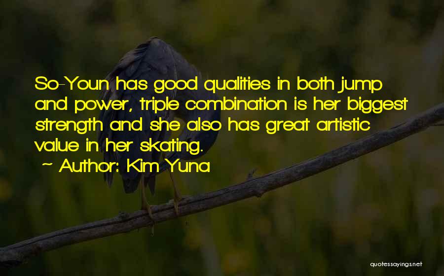 Yuna Kim Quotes By Kim Yuna