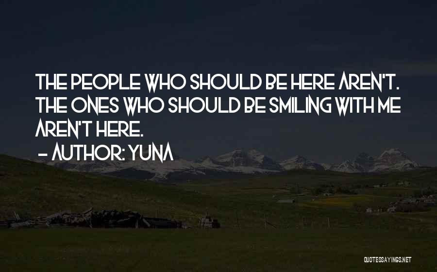 Yuna Quotes 304443