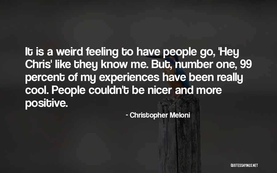 Yunanistan Vize Quotes By Christopher Meloni Yunanistan Vize Quotes By Christopher Meloni