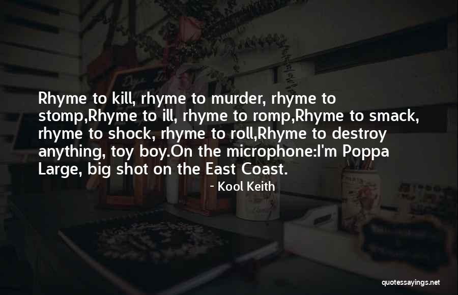 Yundah Quotes By Kool Keith Yundah Quotes By Kool Keith