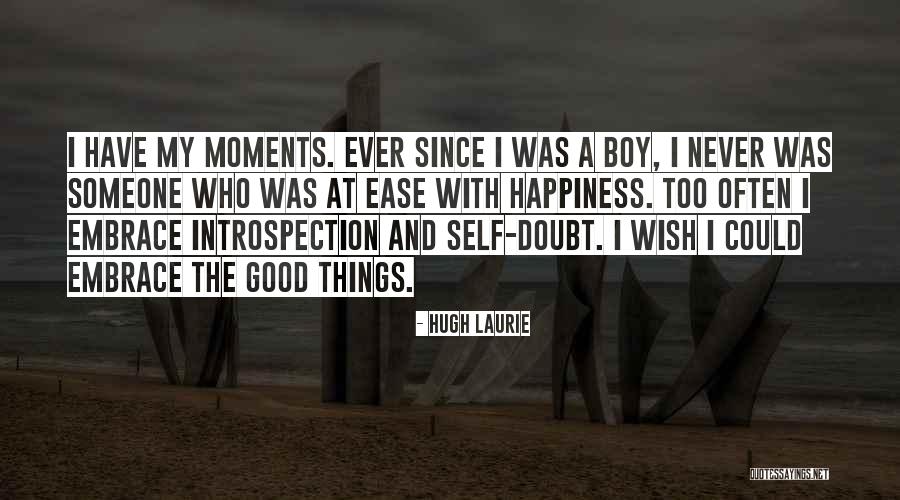 Yung Lalaki Quotes By Hugh Laurie Yung Lalaki Quotes By Hugh Laurie