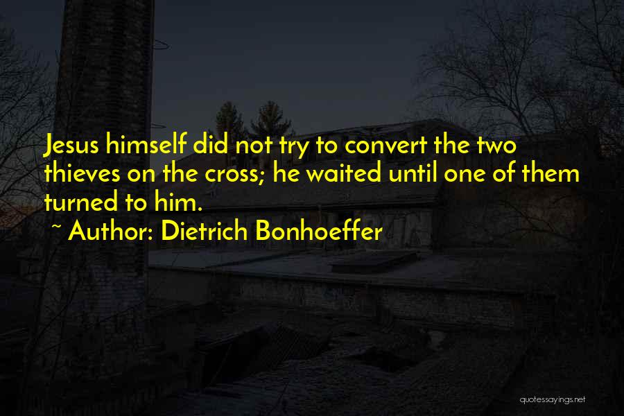 Yungbluth Quotes By Dietrich Bonhoeffer