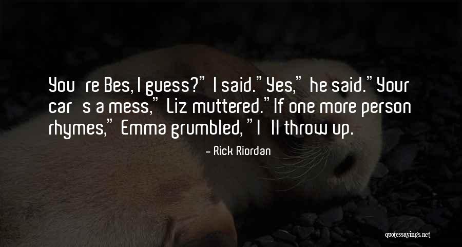 Yunho Best Quotes By Rick Riordan Yunho Best Quotes By Rick Riordan