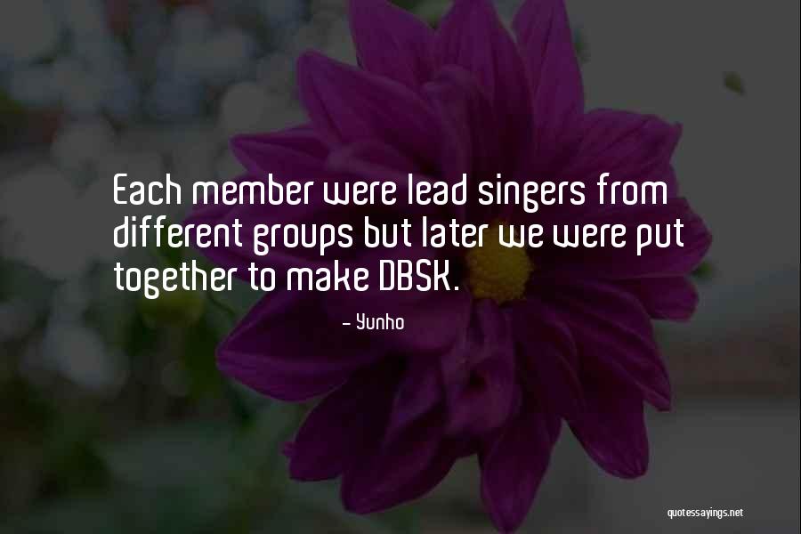 Yunho Quotes 662442 Yunho Quotes 662442