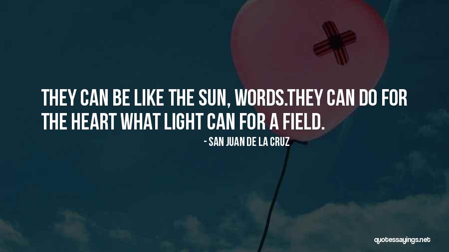 Yunhong Quotes By San Juan De La Cruz Yunhong Quotes By San Juan De La Cruz