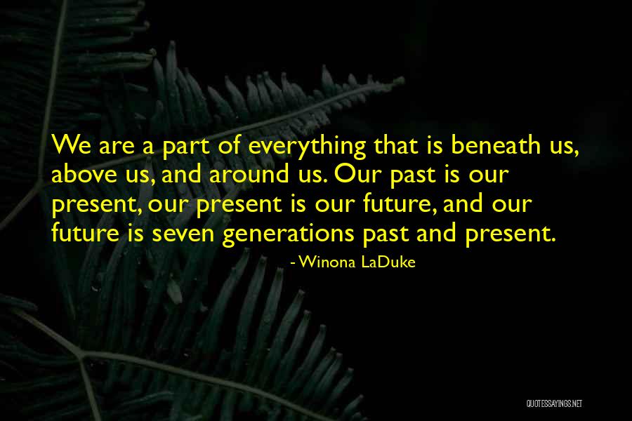 Yunis Sarasota Quotes By Winona LaDuke Yunis Sarasota Quotes By Winona LaDuke