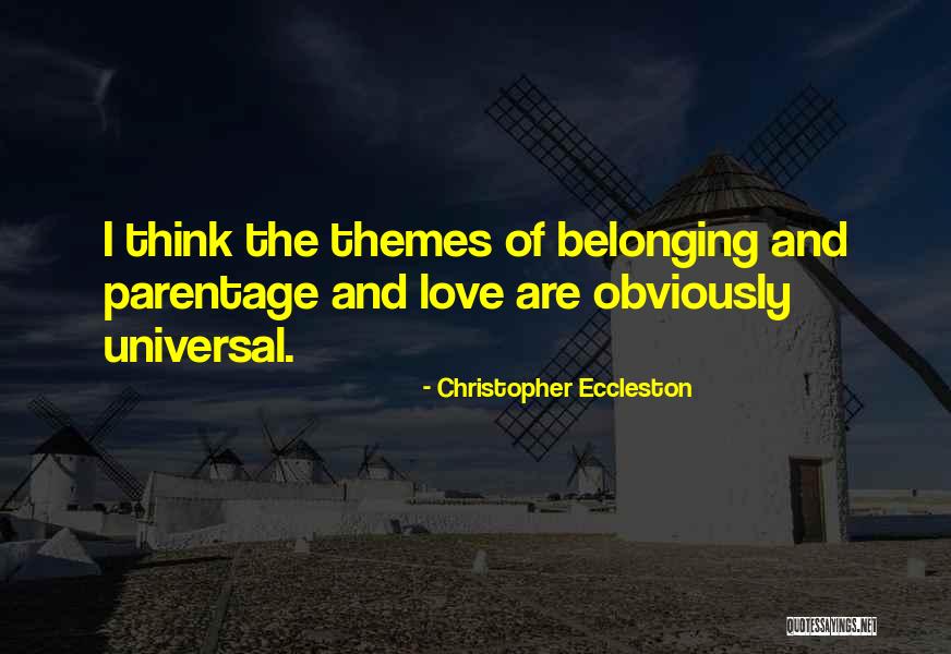 Yunita Ratna Quotes By Christopher Eccleston Yunita Ratna Quotes By Christopher Eccleston